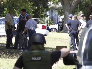 Arrests made after bank heist